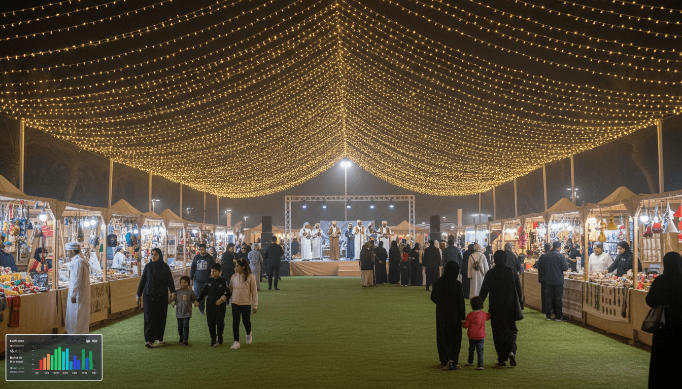 Featured image for ليالي بركاء الشتوية: إدارة ذكية ترفع الأثر الاقتصادي