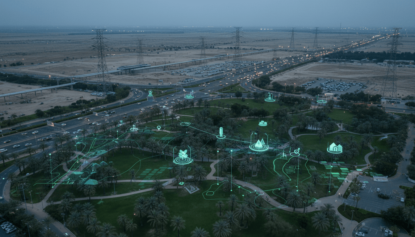 Featured image for بيانات المكان إلى ذكاء الطاقة: درس من مسقط