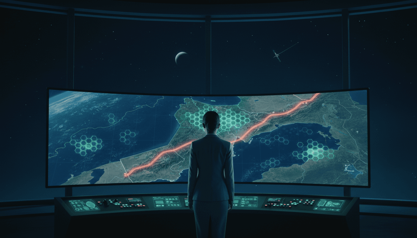 Featured image for أقمار عُمان الذكية: كيف تخدم النفط والغاز بالطاقة