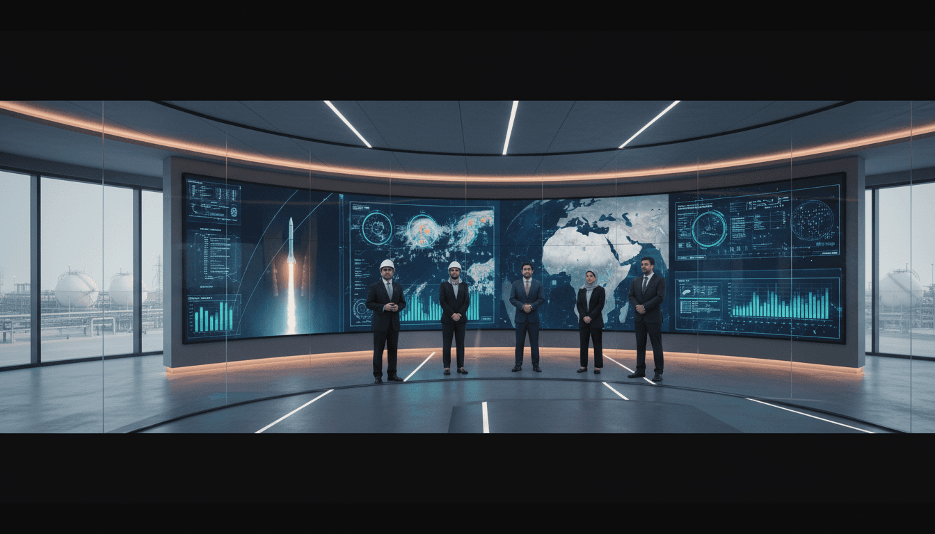 Featured image for أكاديمية الفضاء الوطنية بعُمان: ذكاء اصطناعي للمدار والطاقة