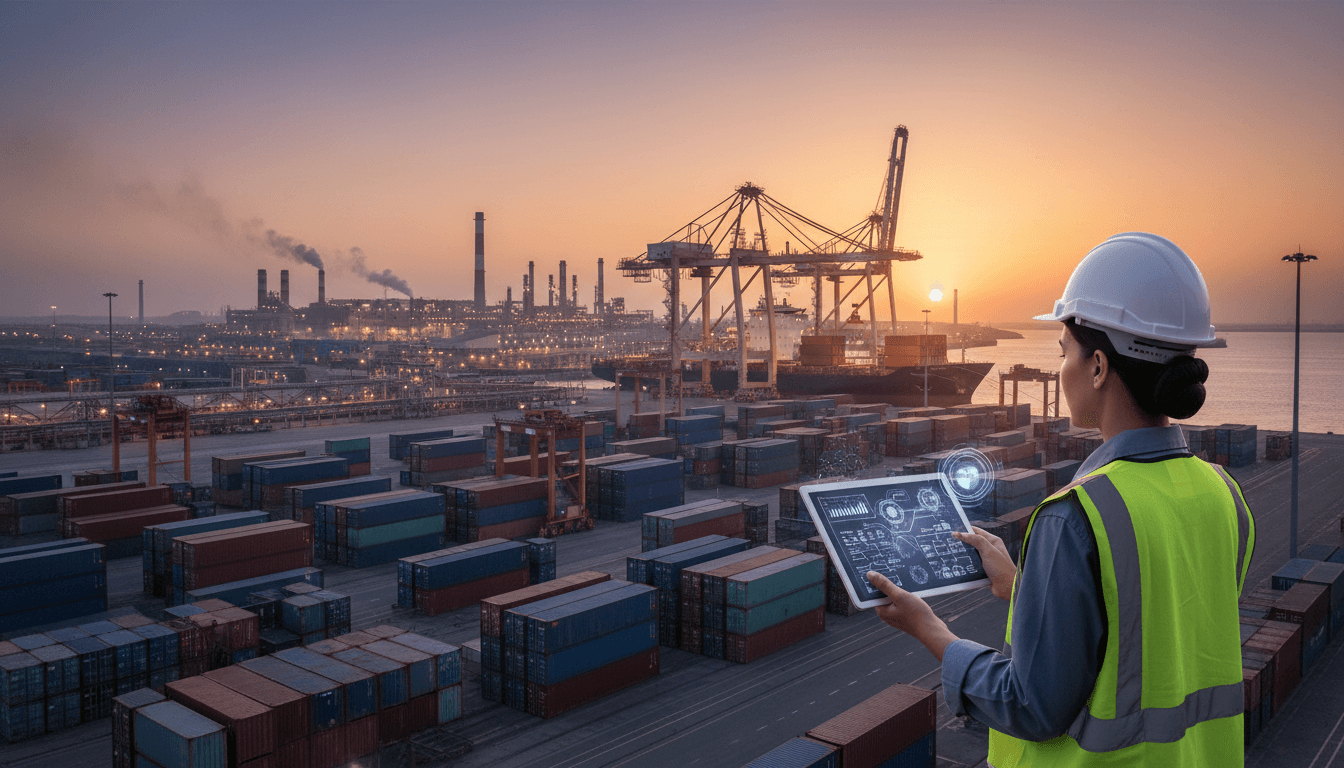 Featured image for الذكاء الاصطناعي يسرّع صادرات عُمان غير النفطية في 2025