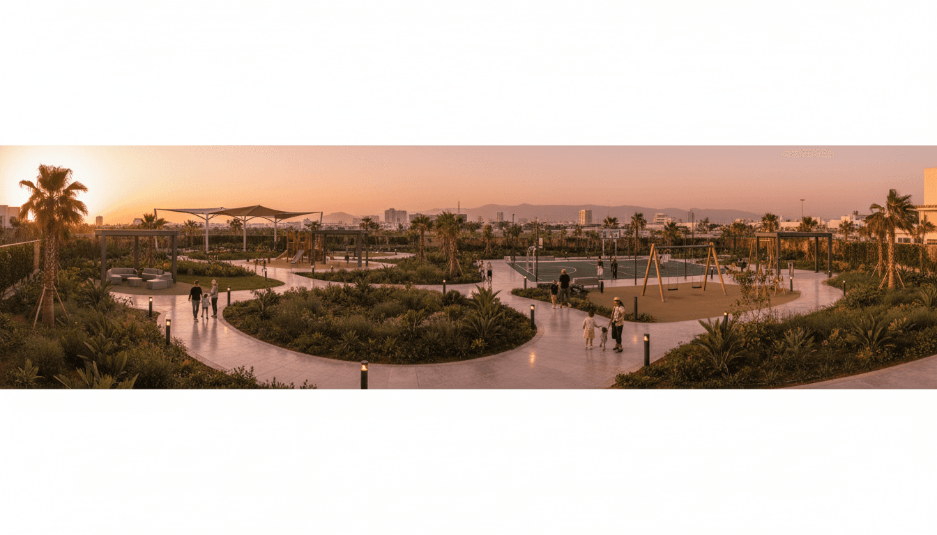 Featured image for حدائق مسقط الذكية: كيف يرفع الذكاء الاصطناعي قيمة الأحياء