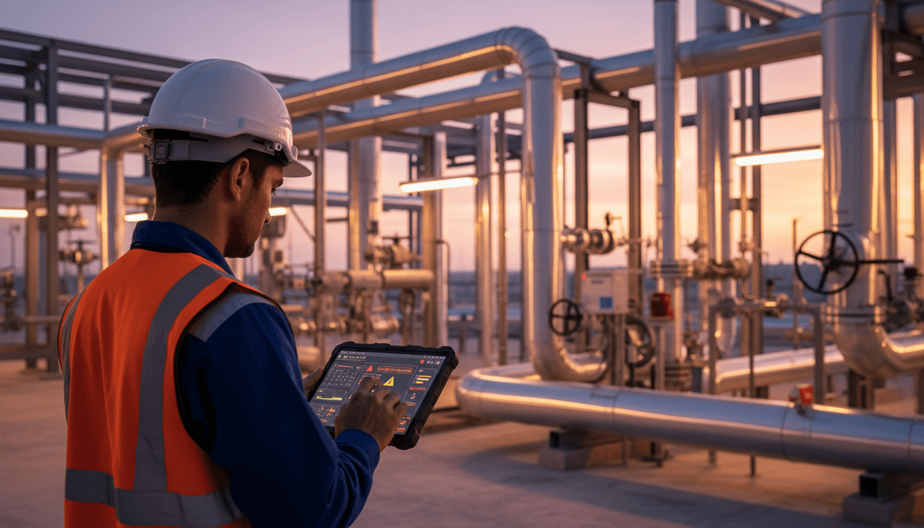 Featured image for الذكاء الاصطناعي للسلامة: منع تسربات الغاز قبل الكارثة