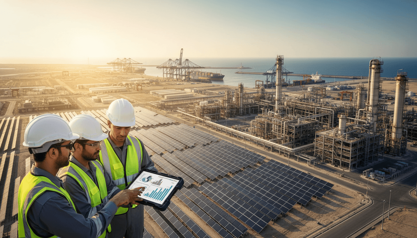 Featured image for الذكاء الاصطناعي يرفع أثر استثمارات عُمان الصناعية