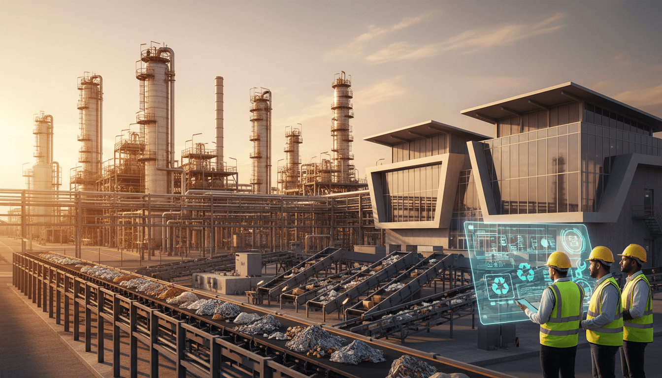 Featured image for اقتصاد دائري في عُمان: كيف يسرّعه الذكاء الاصطناعي؟