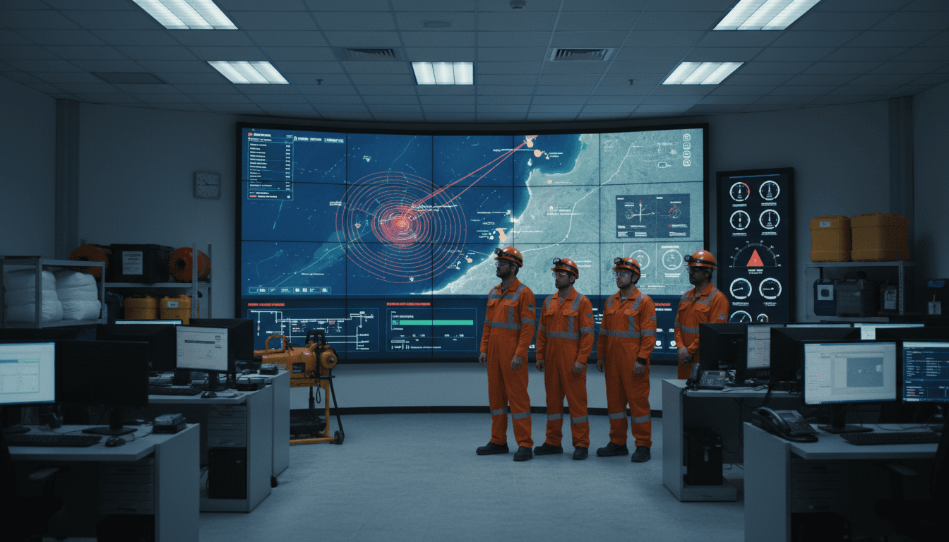 Featured image for خطط تسربات النفط بعُمان: امتثال أسرع بذكاء اصطناعي