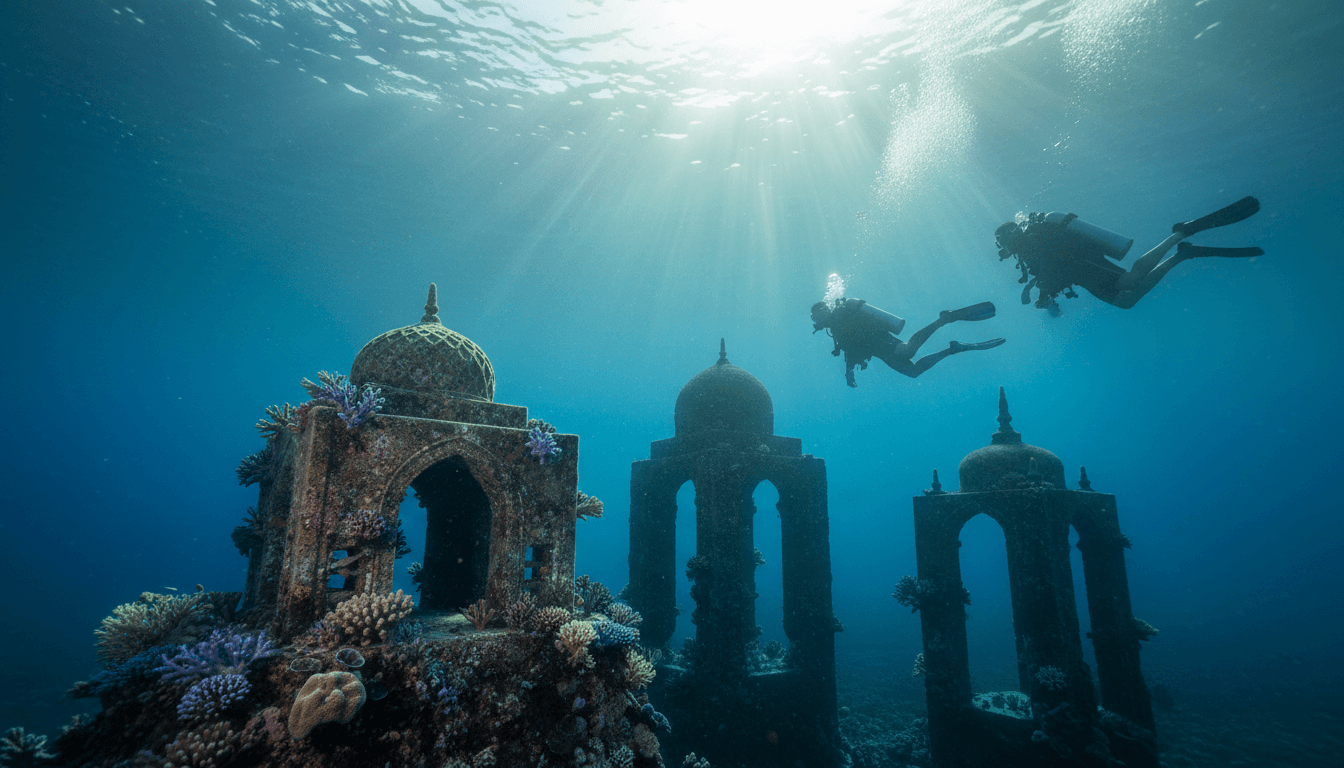 Featured image for متحف عُمان تحت الماء: دروس للذكاء الاصطناعي في الطاقة