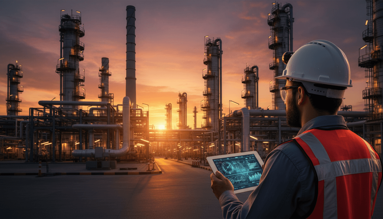 Featured image for زيادة إنتاج المصافي في عُمان: دور الذكاء الاصطناعي