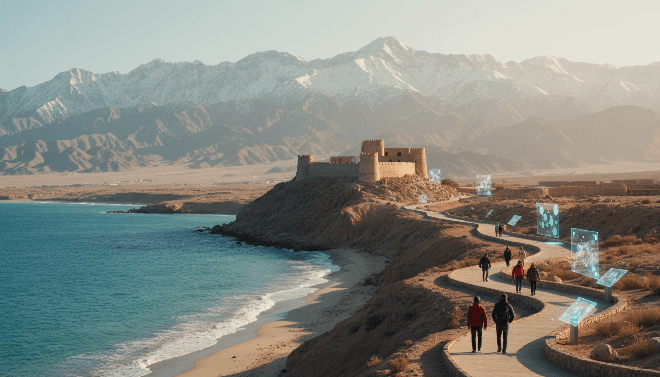 Featured image for السياحة الشتوية في شمال الباطنة: كيف يصنعها الذكاء الاصطناعي؟