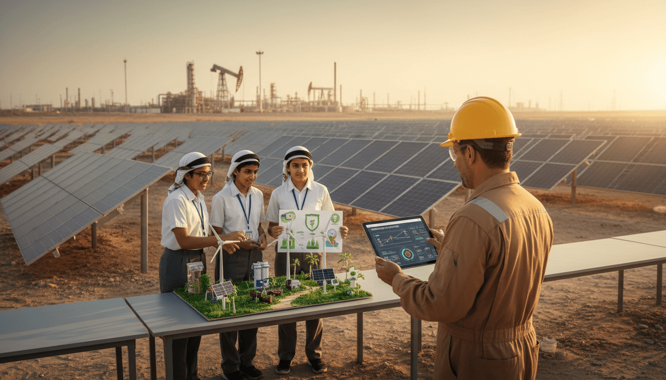 Featured image for الذكاء الاصطناعي يقرّب ابتكارات الطلاب من طاقة عمان