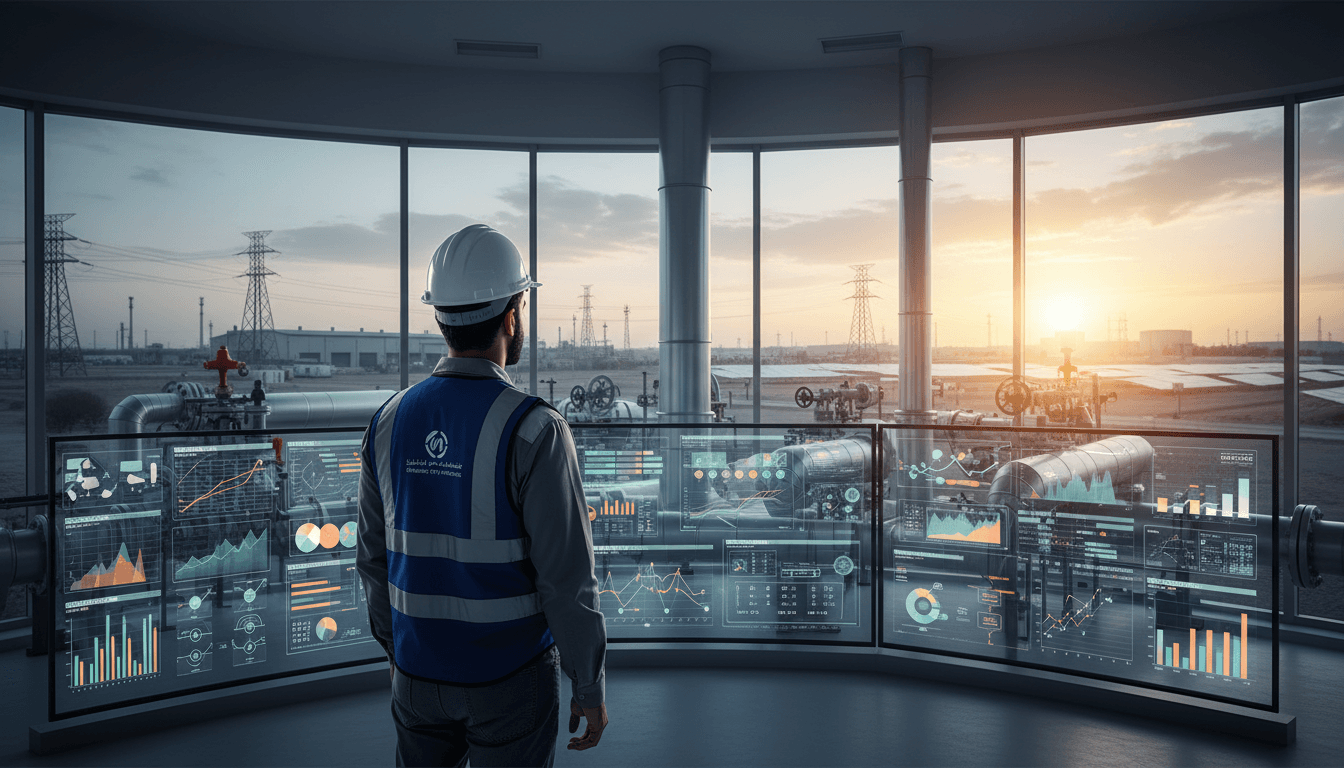 Featured image for الذكاء الاصطناعي في طاقة عُمان: كيف يدعمه استقرار البنوك؟