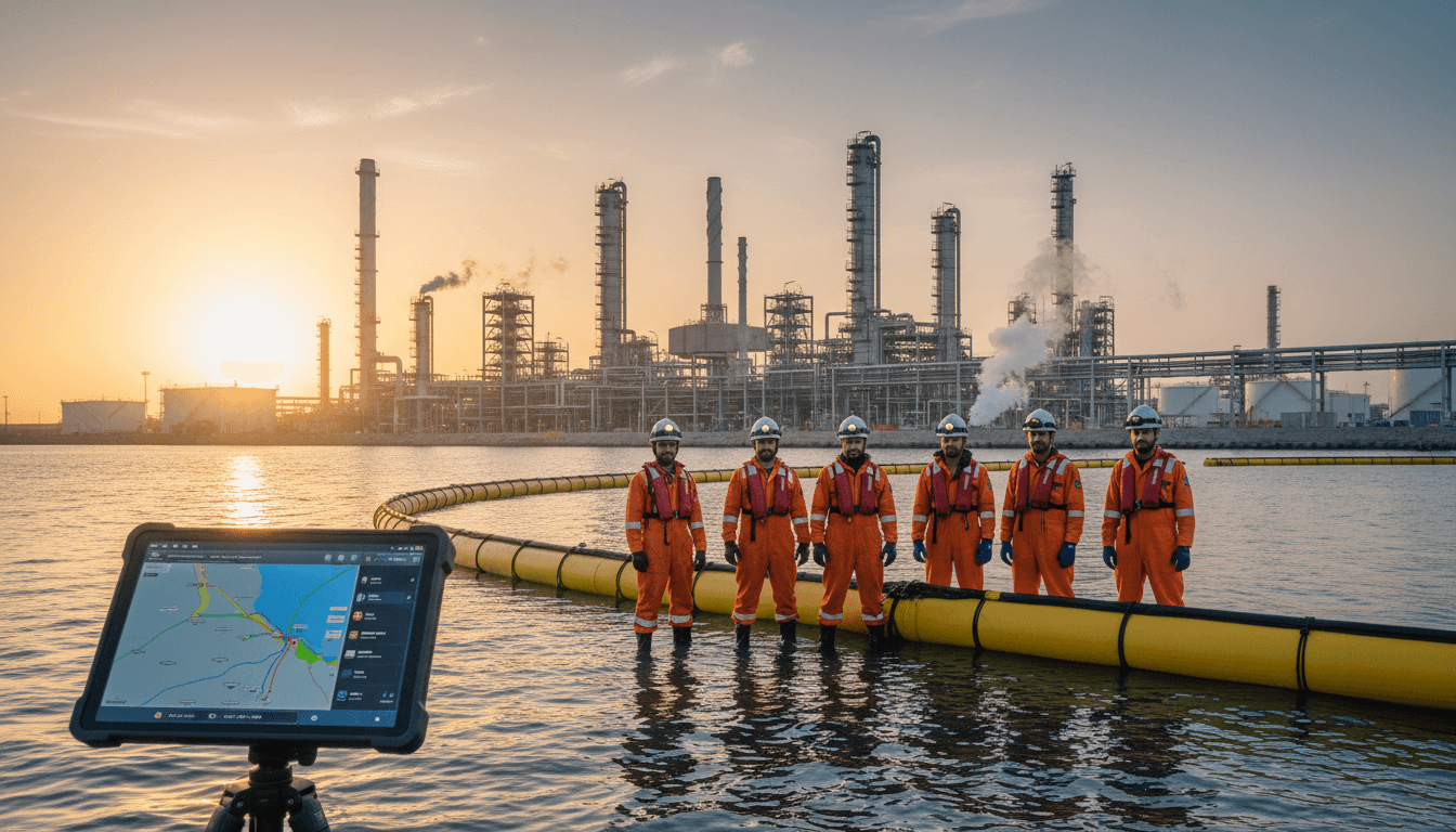 Featured image for جاهزية التسربات في عمان: الذكاء الاصطناعي يرفع الامتثال