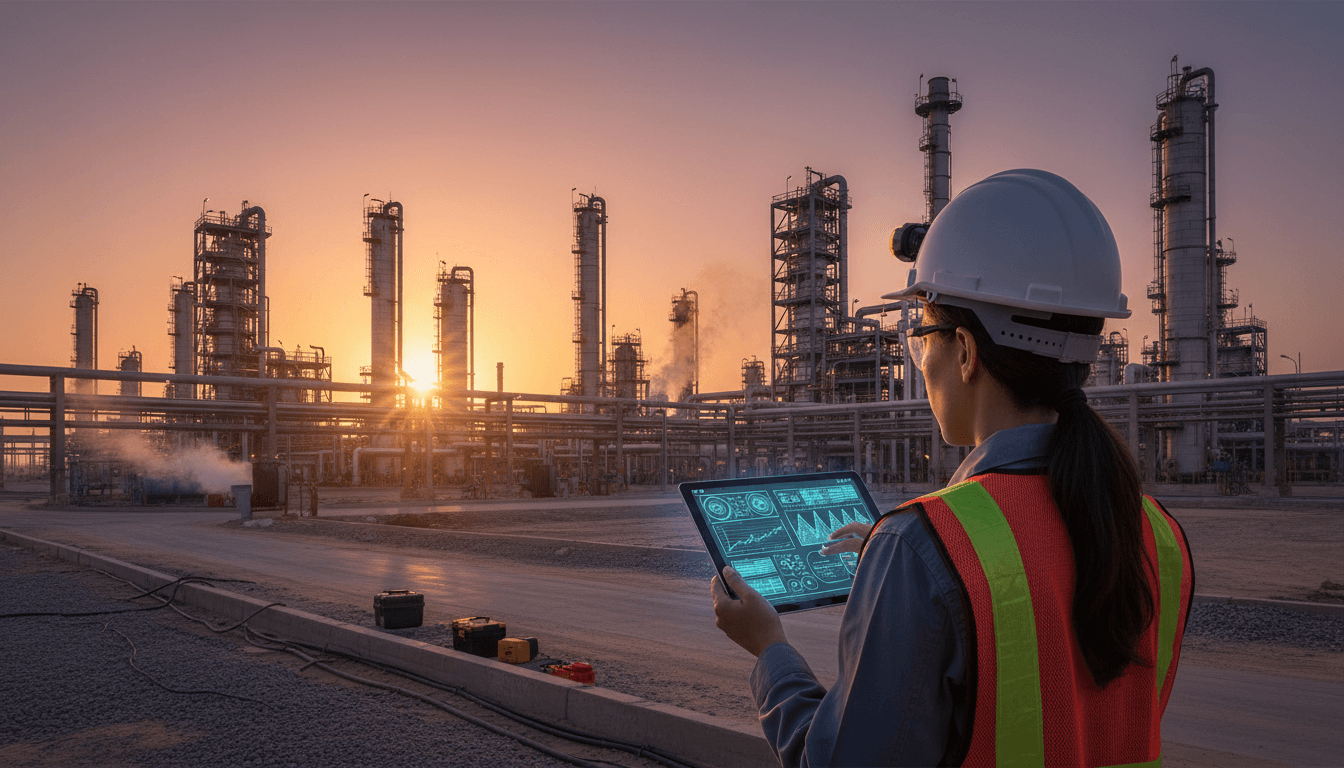 Featured image for الذكاء الاصطناعي في استثمارات صحار: كفاءة أعلى وصناعة أذكى