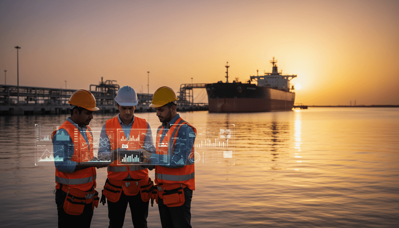 Featured image for كيف توسّع OQ Trading نفوذ عمان بالطاقة والتمويل والذكاء