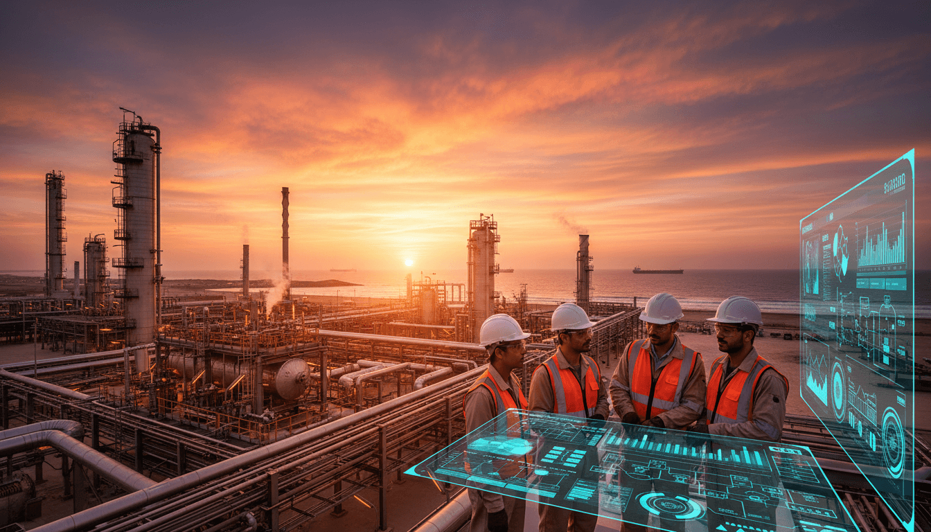 Featured image for اتفاق الدقم البتروكيماوي: أين يربح الذكاء الاصطناعي؟