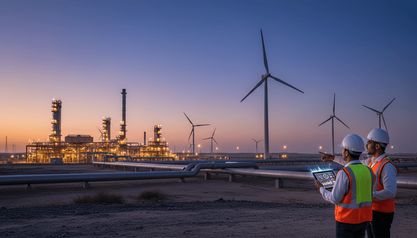 Featured image for الاستثمار الأجنبي في عمان: لماذا يراهن على طاقة مدعومة بالذكاء؟