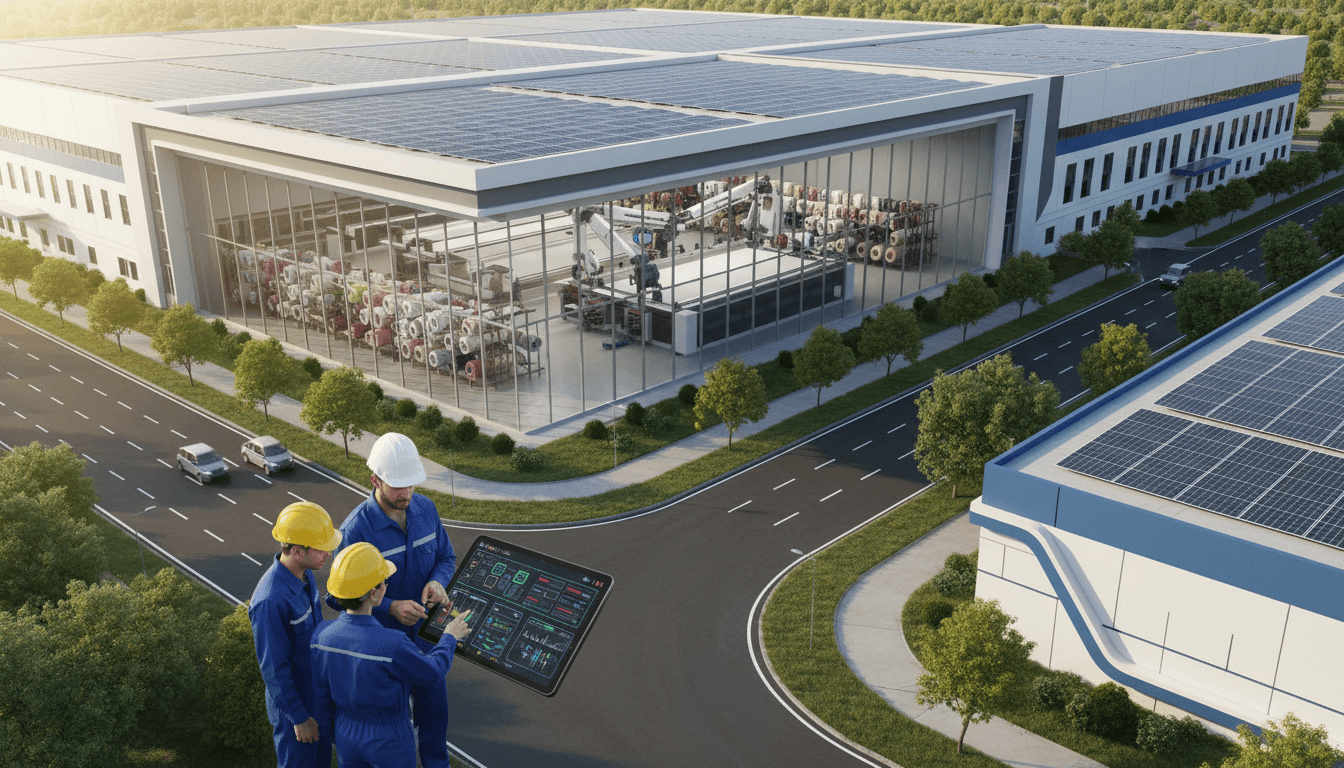 Featured image for AI-Ready Textile Parks: پاکستان کی صنعت کا اگلا قدم