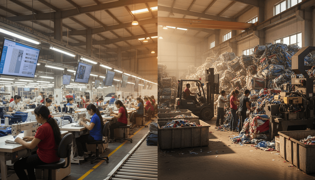 Featured image for AI + Recycling: Textile Growth Without Extra Waste