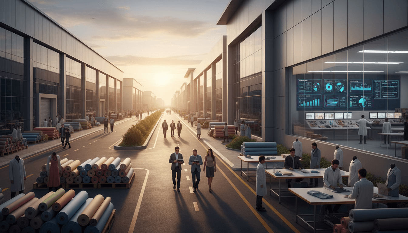 Featured image for Textile Parks + AI: پاکستان کی نئی برآمدی حکمت عملی