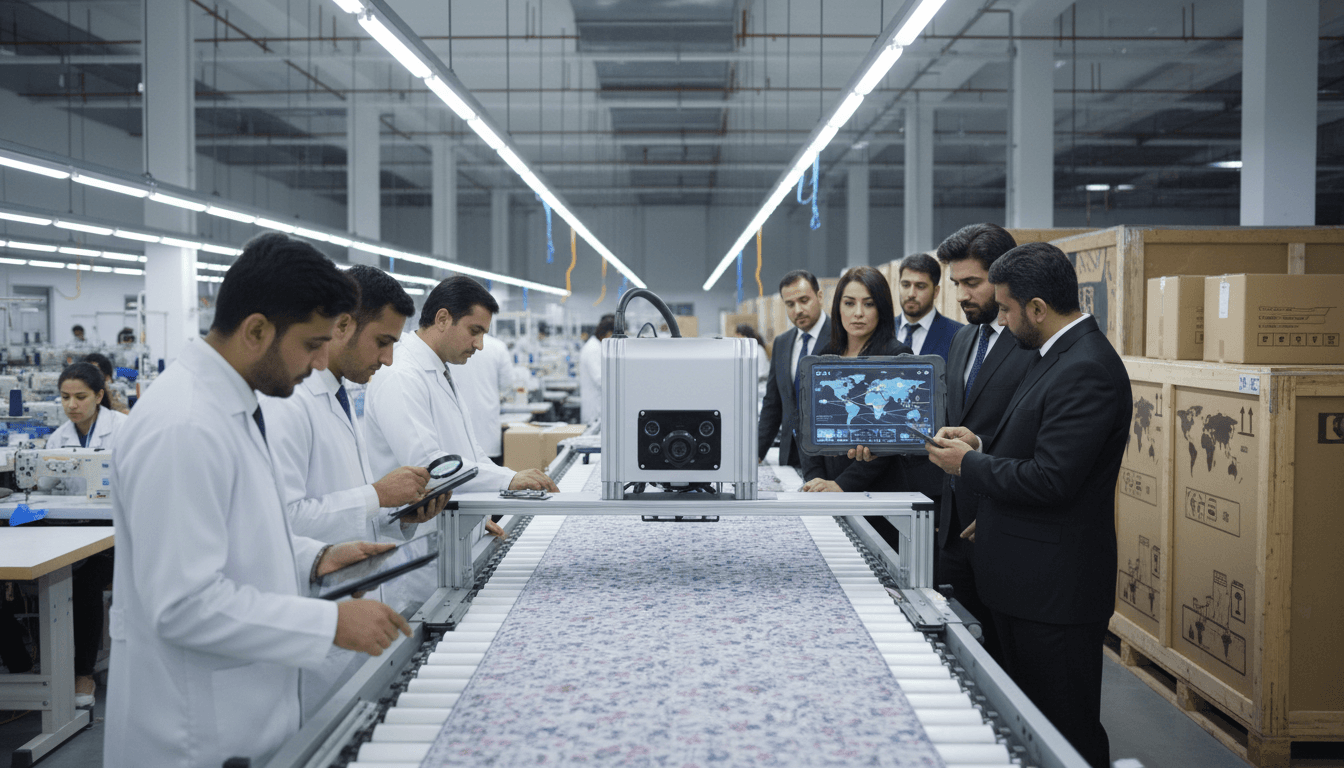 Featured image for AI سے پاکستانی گارمنٹس میں عالمی اعتماد کیسے بڑھے