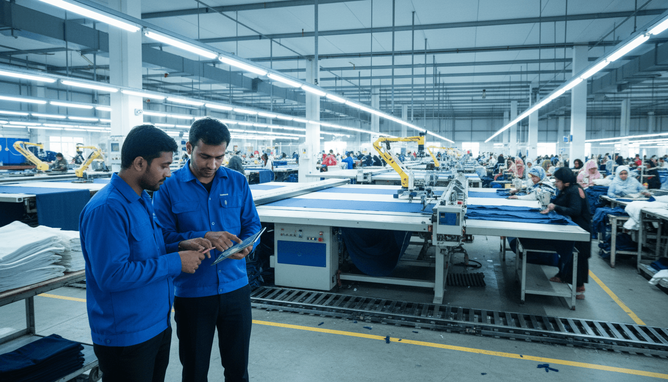 Featured image for AI اور آٹومیشن: پاکستان کی گارمنٹس کی نئی رفتار