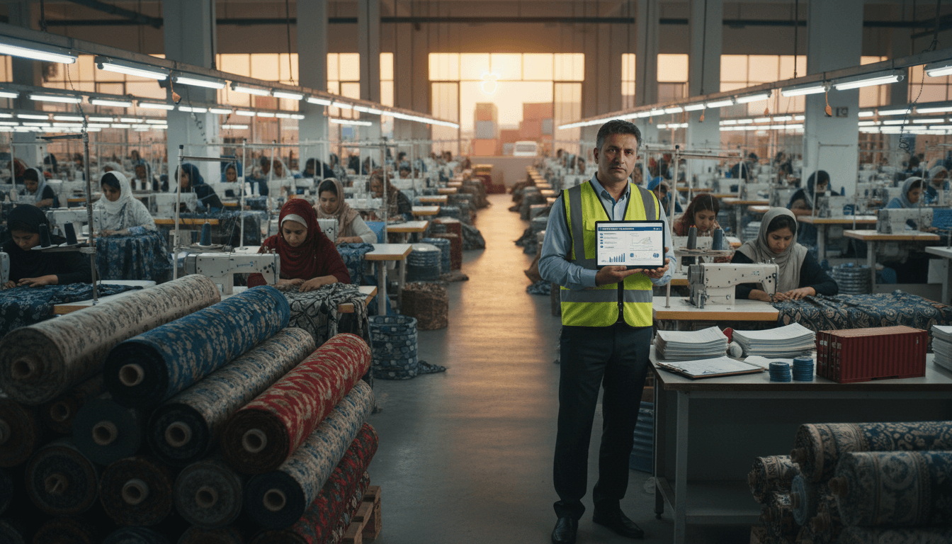 Featured image for Tariffs کے دباؤ میں پاکستانی ٹیکسٹائل کے لیے AI روڈمیپ