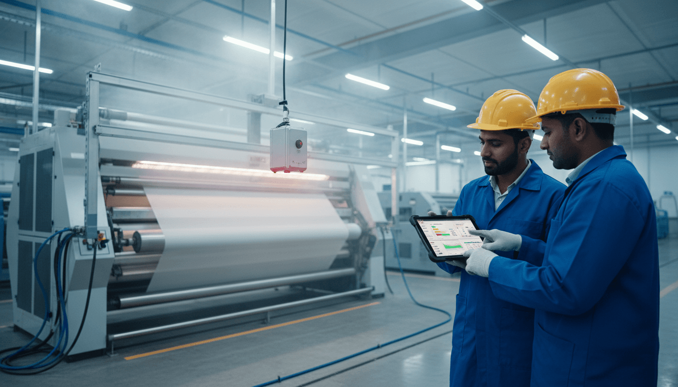 Featured image for AI Sensors سے پاکستانی ٹیکسٹائل میں نمی کنٹرول