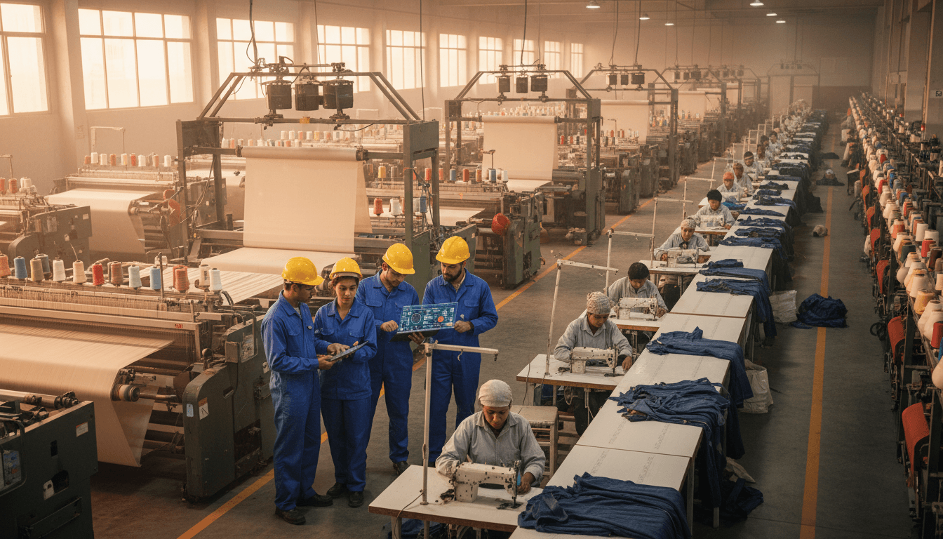 Featured image for AI-Ready CapEx: پاکستان کی ٹیکسٹائل اپگریڈ ونڈو