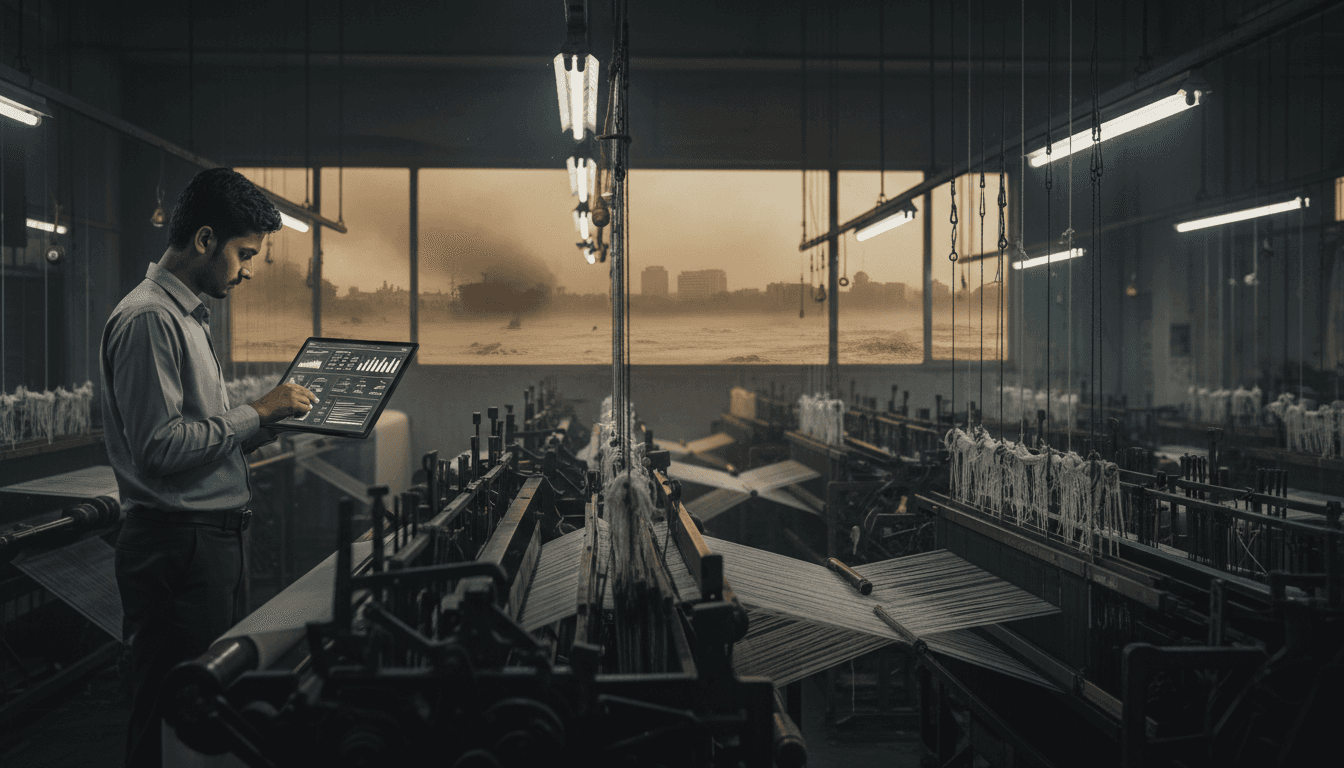 Featured image for موسمی دباؤ اور AI: ٹیکسٹائل کا نیا مقابلہ