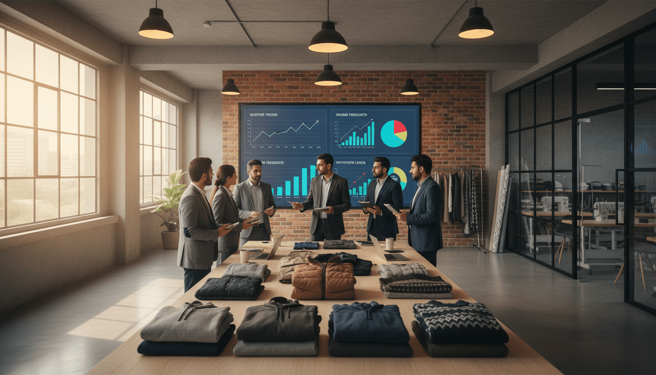 Featured image for AI Demand Forecasting: Pakistan Apparel’s Winter Fix