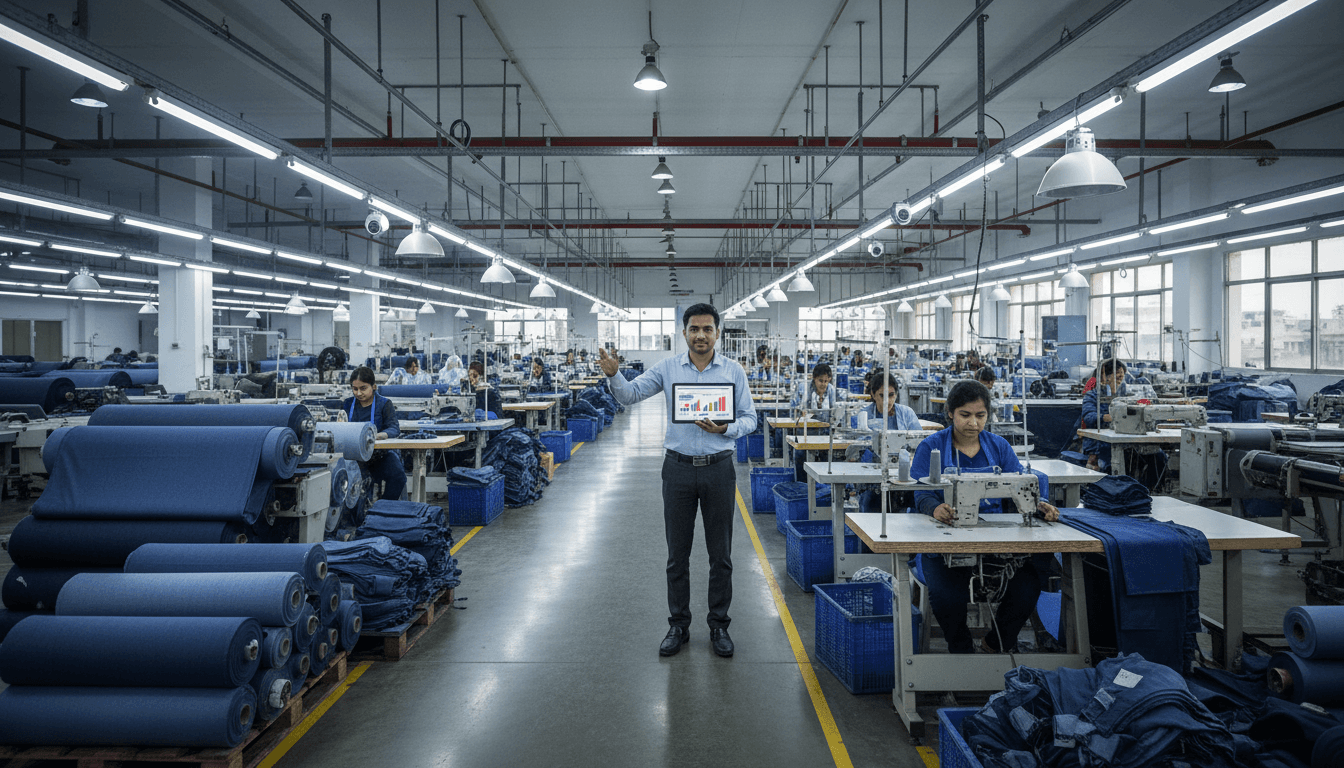 Featured image for ٹیکسٹائل سرمایہ کاری: زمین کی قیمت یا AI کی طاقت؟