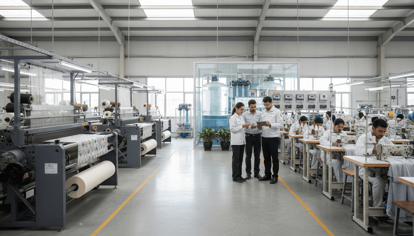 Featured image for AI سے ٹیکسٹائل کا کلائمٹ کمپلائنس روڈمیپ پاکستان