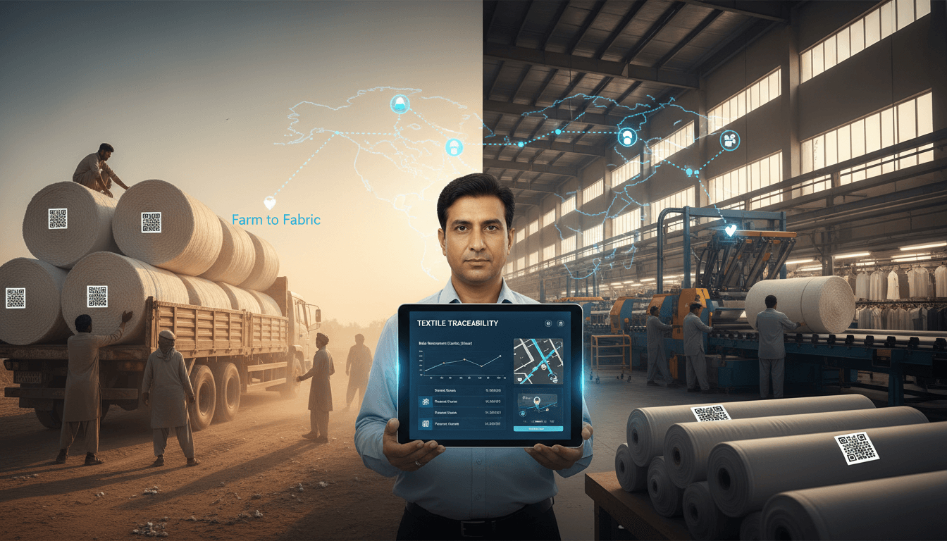 Featured image for AI Traceability: Pakistan Cotton to Garment Compliance