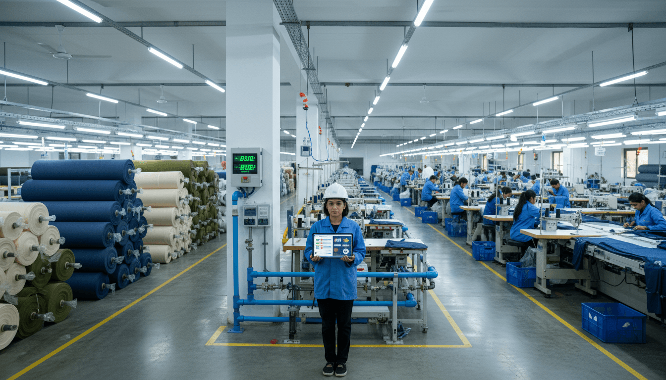 Featured image for پاکستانی ٹیکسٹائل کیلئے AI + سسٹین ایبلٹی کا روڈ میپ