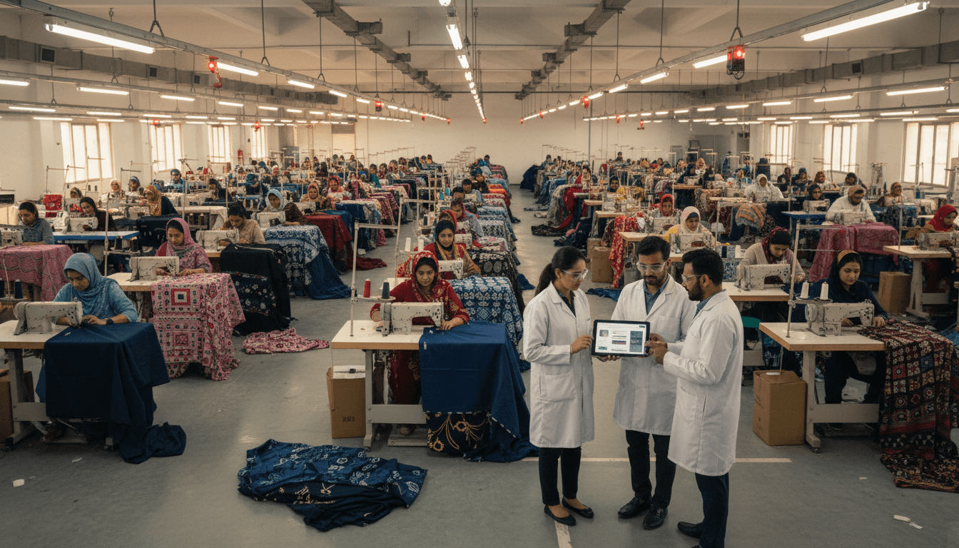 Featured image for AI کے ساتھ پاکستانی ٹیکسٹائل کی اگلی جست: 2025 میں