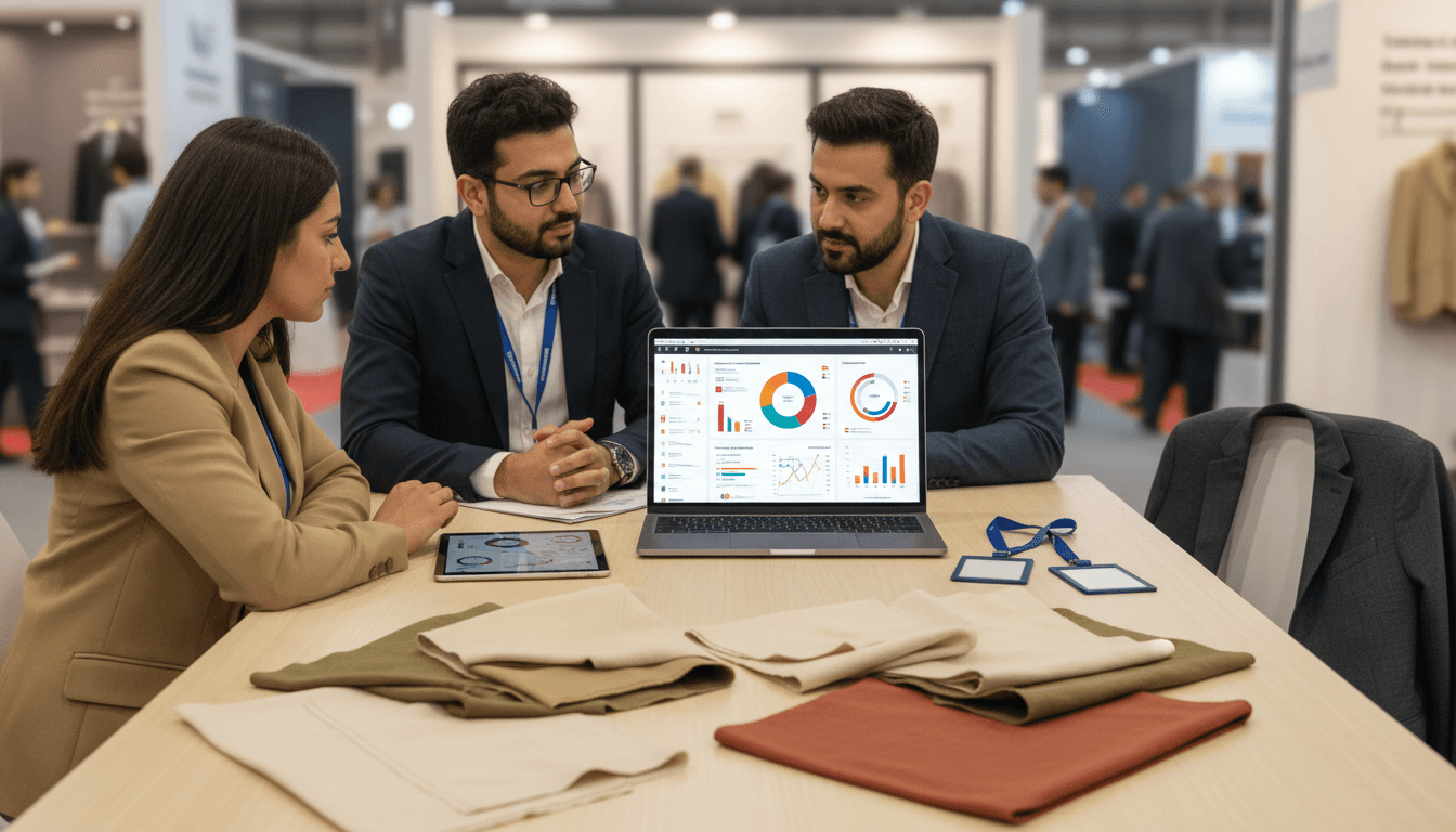 Featured image for AI سے پاکستانی ٹیکسٹائل کی عالمی نمائش اور برآمدات