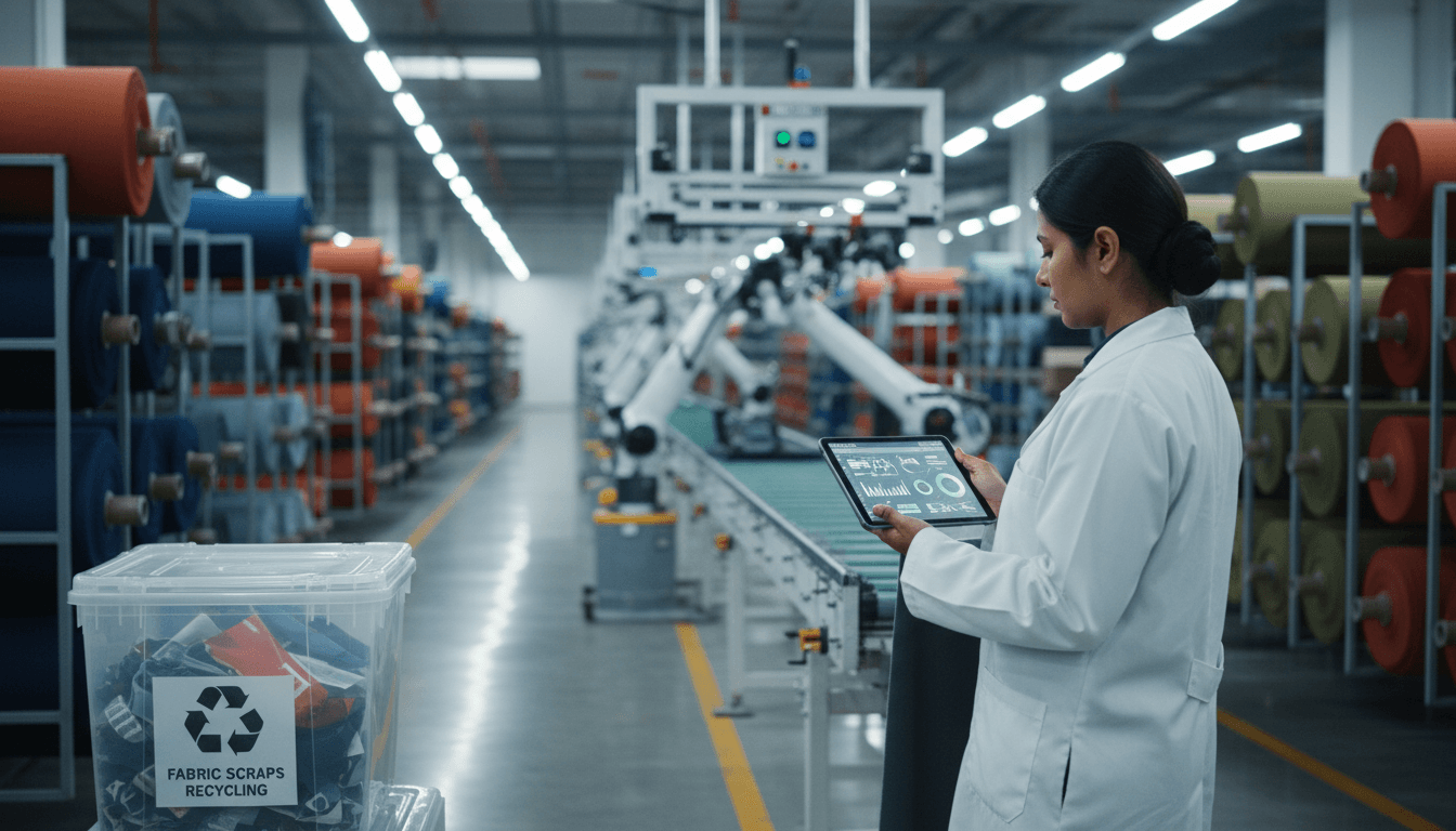 Featured image for AI اور Next-Gen Materials: پاکستان کی ٹیکسٹائل کا اگلا قدم