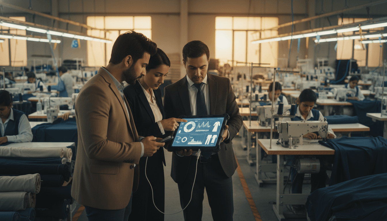 Featured image for AI سے پاکستانی گارمنٹس کی اسپیڈ ٹو مارکیٹ کیسے بڑھے