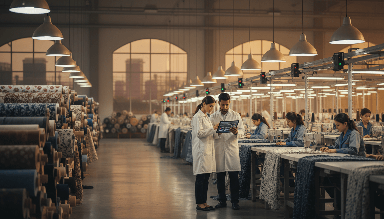 Featured image for AI Pakistan Textile: Student Research to Smart Mills