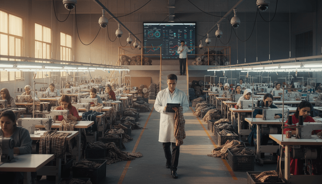 Featured image for پاکستانی ٹیکسٹائل میں AI: لیڈرشپ سے اوپریشنز تک