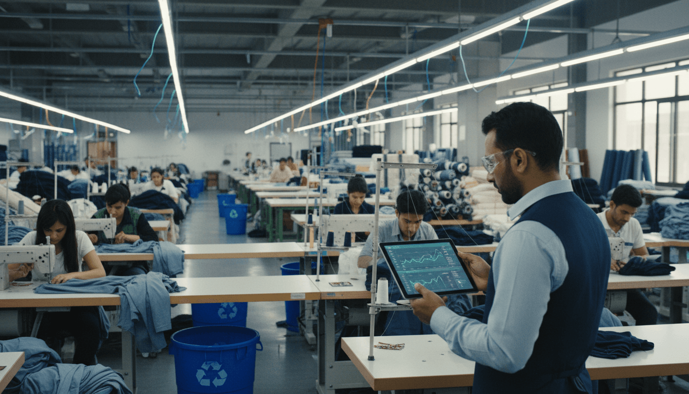 Featured image for Leaner Lifestyles: Pakistan Textiles’ AI Opportunity