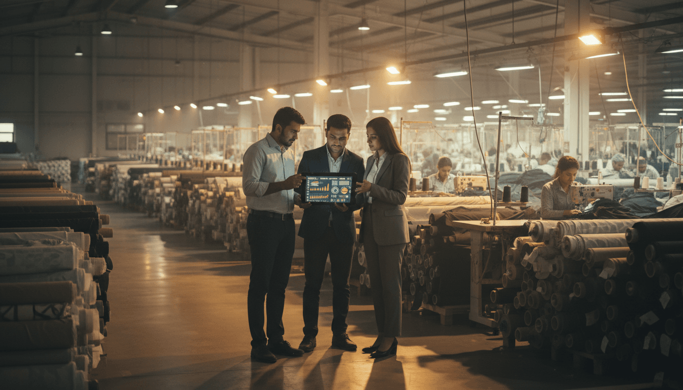 Featured image for پاکستانی ٹیکسٹائل برآمدات میں AI اور اومنی چینل حکمتِ عملی