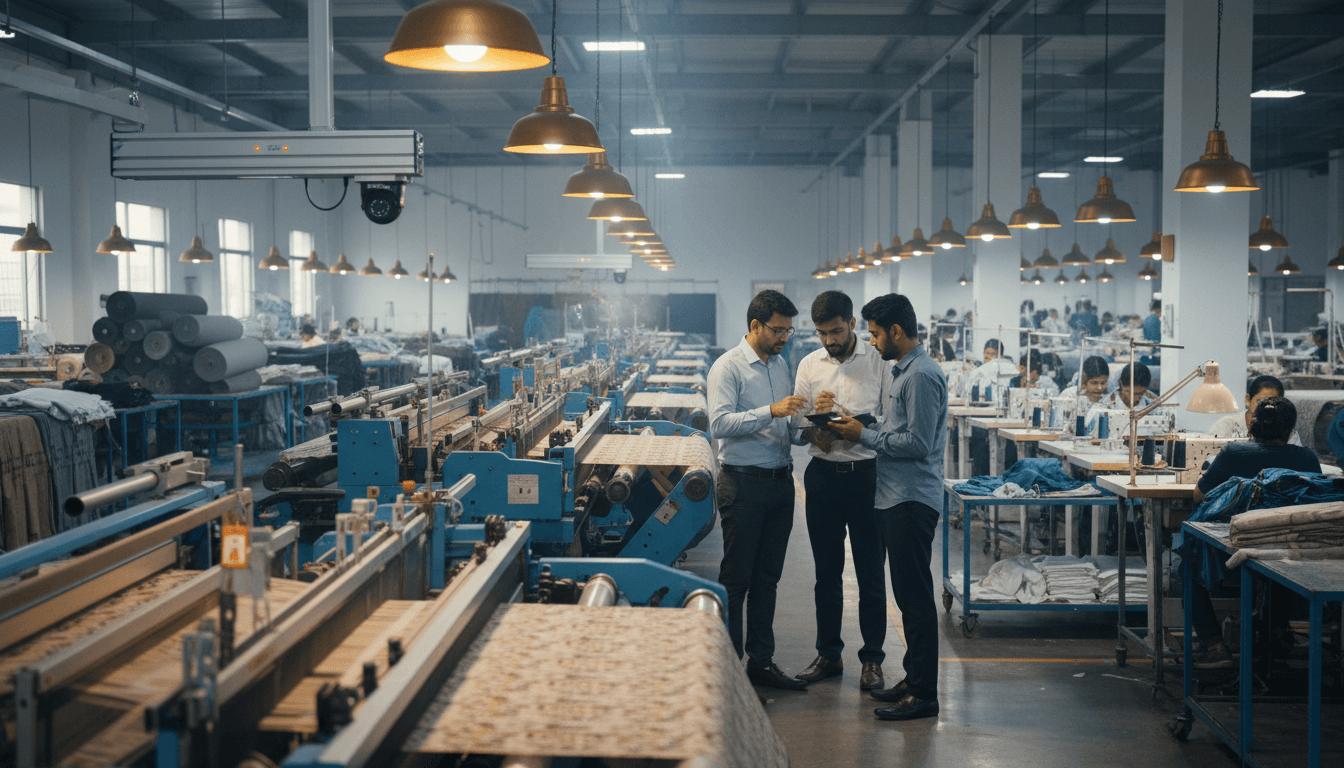 Featured image for AI se Textile Exports: Pakistan ka Digital Roadmap