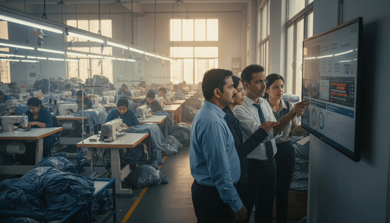 Featured image for پاکستان کی گارمنٹس: AI سے سپلائی چین مضبوط کریں