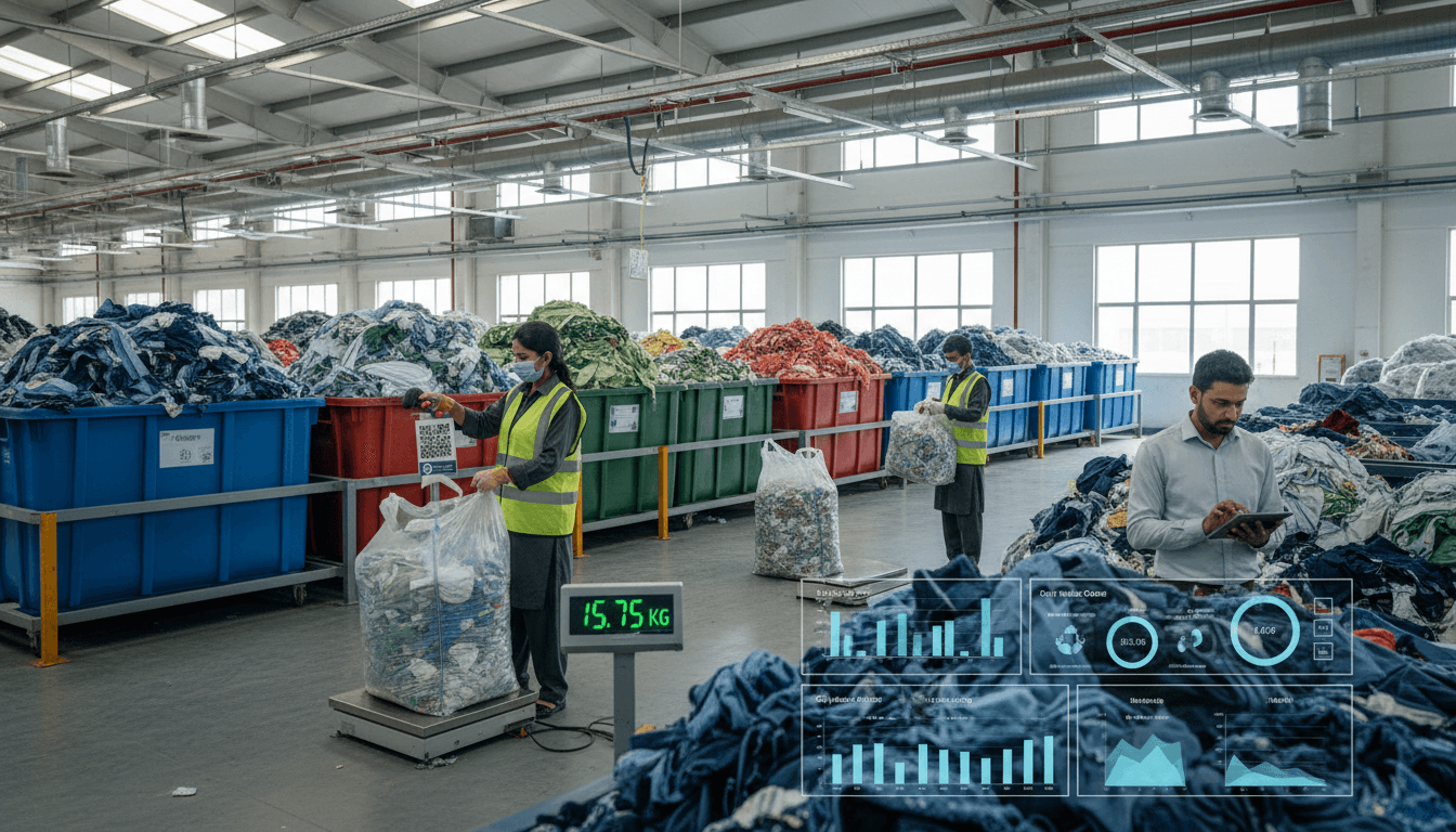 Featured image for پاکستان کی گارمنٹس میں AI سے ویسٹ کی کمائی بڑھائیں