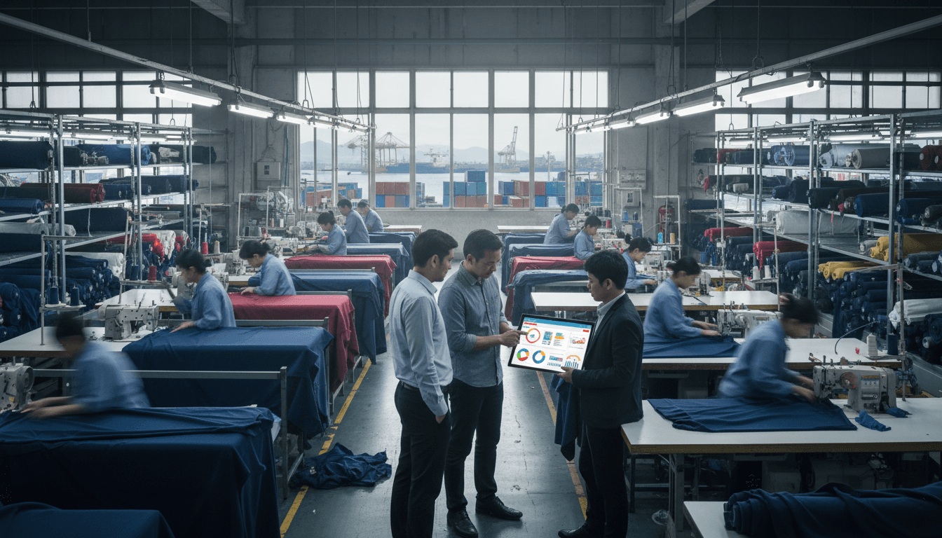 Featured image for Trade + AI: Pakistan Textile Exports Ka Next Step