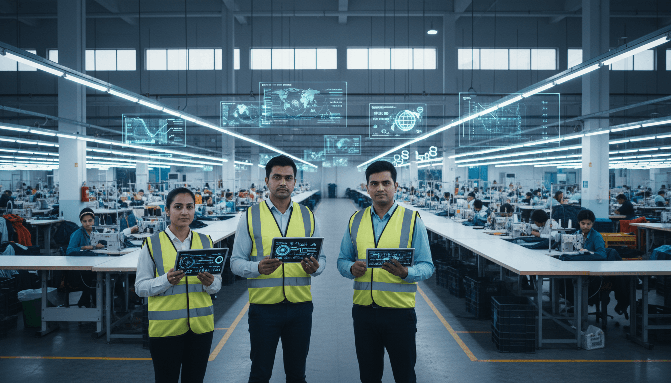 Featured image for AI کے ساتھ پاکستان کی گارمنٹس سپلائی چین مضبوط کریں