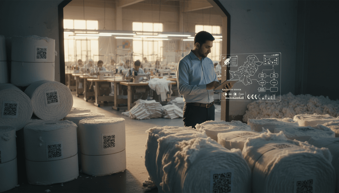 Featured image for AI Traceability: Pakistan Textile Exports Stay Compliant