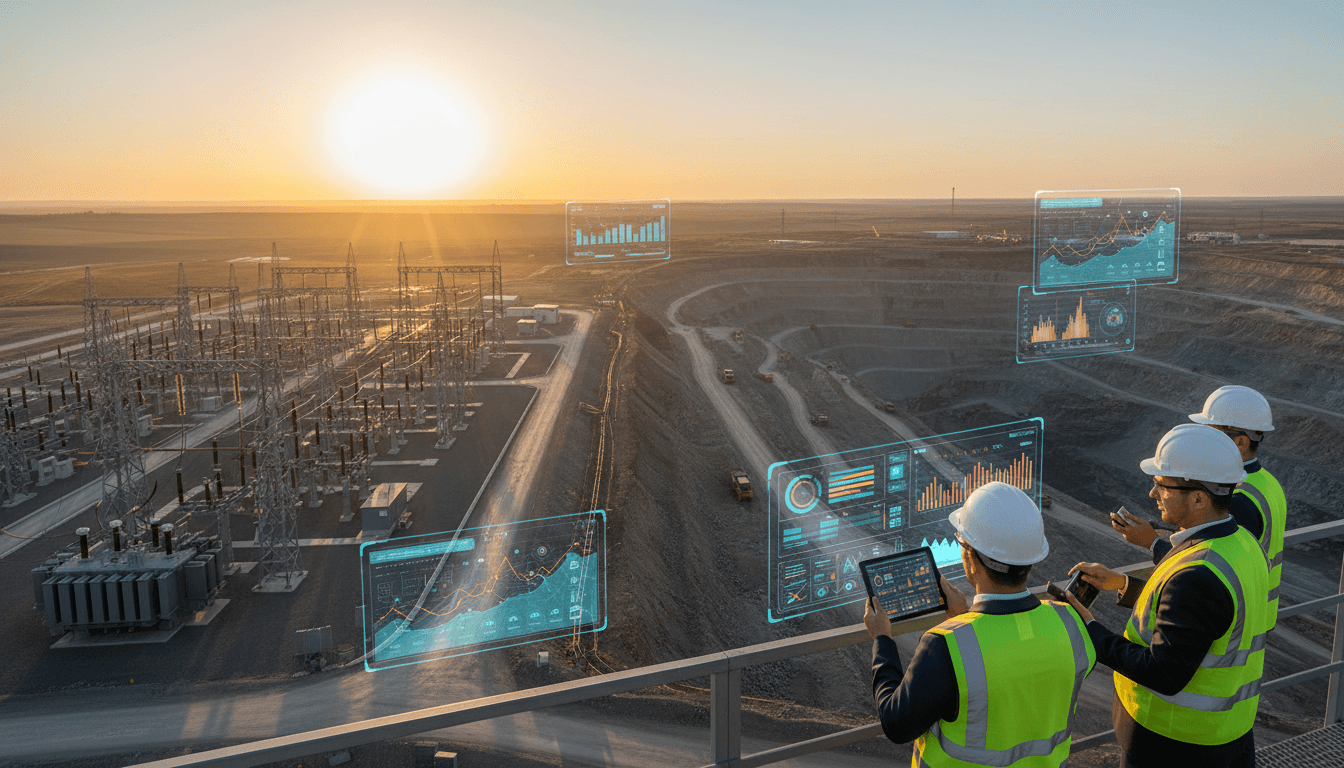 Featured image for AI energetika va konlarda investitsiyani tezlashtiradi