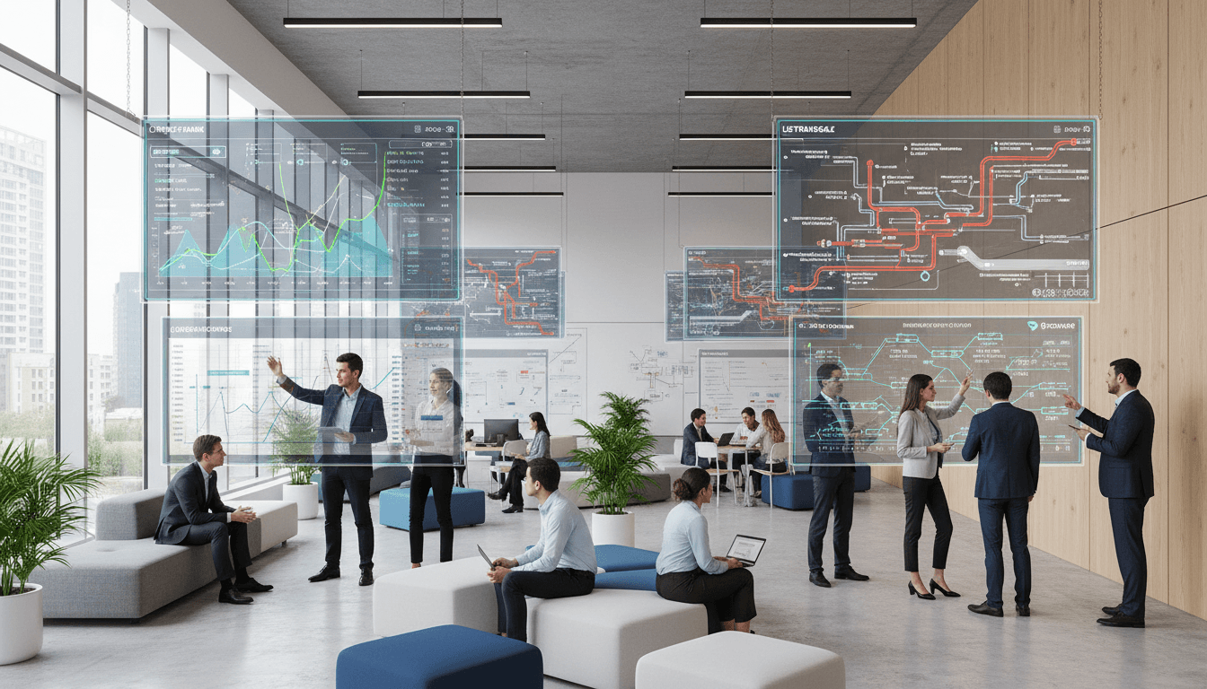 Featured image for FinTech hub: AI energiya va resurslarni tezlashtiradi